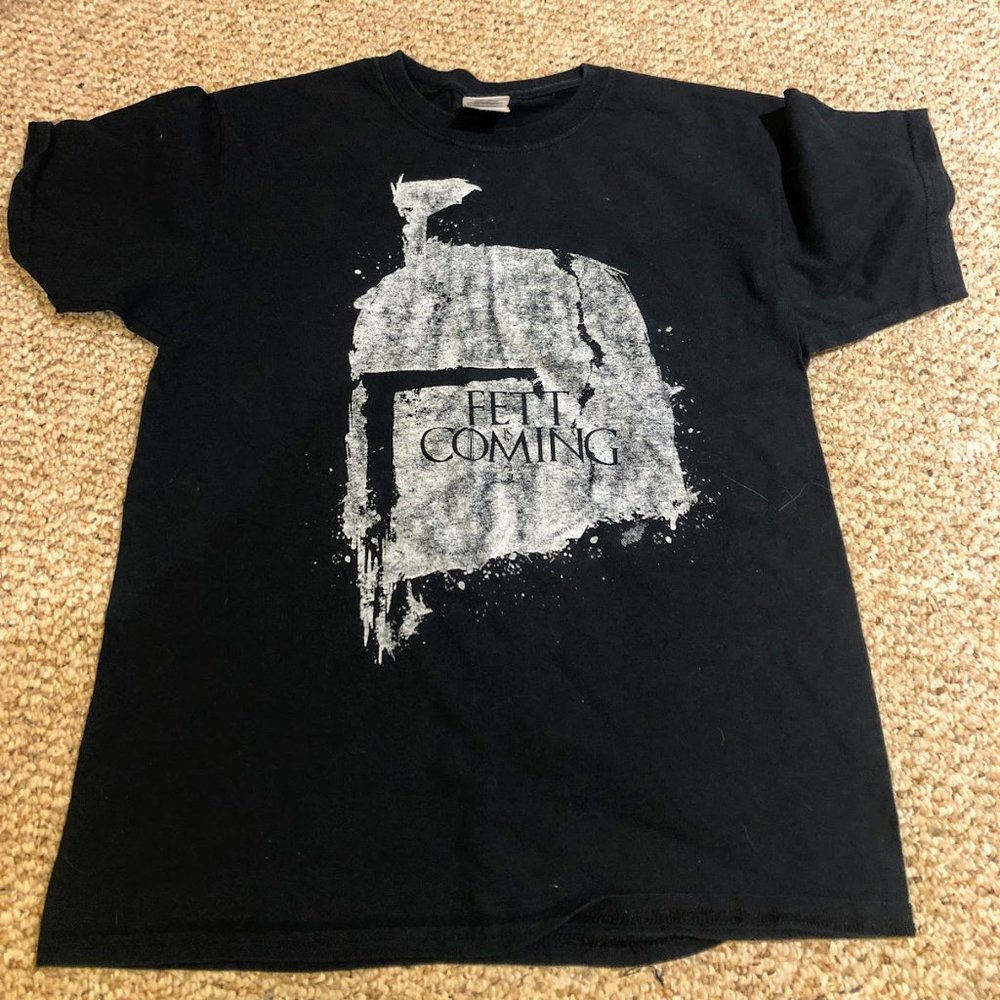 Fett is Coming - Star Wars t-shirt